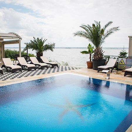 Almar Lake View Boutique H Adults Only Mamaia Buitenkant foto