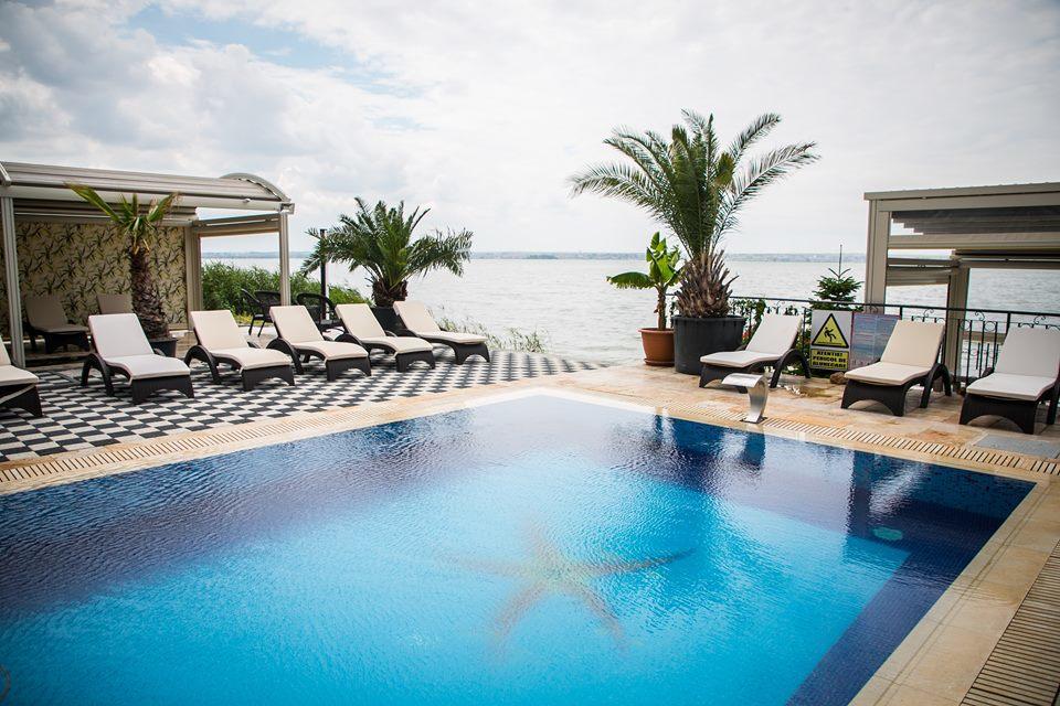 Almar Lake View Boutique H Adults Only Mamaia Buitenkant foto