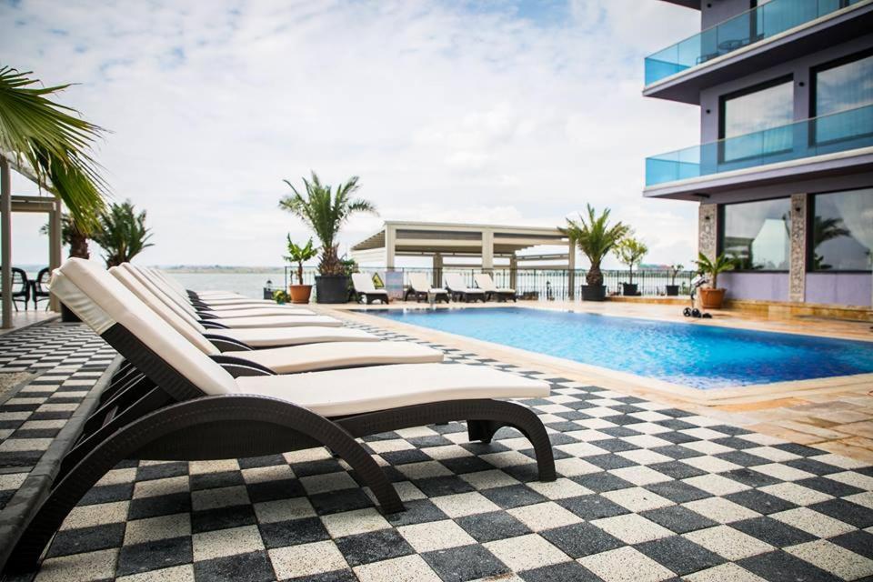 Almar Lake View Boutique H Adults Only Mamaia Buitenkant foto
